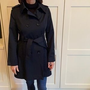 Michael Kors Black Trench Coat